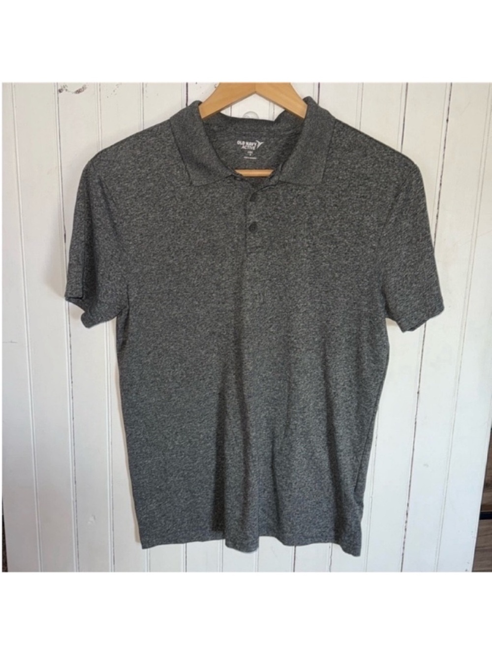 Old Navy Active Polo Grey Size S